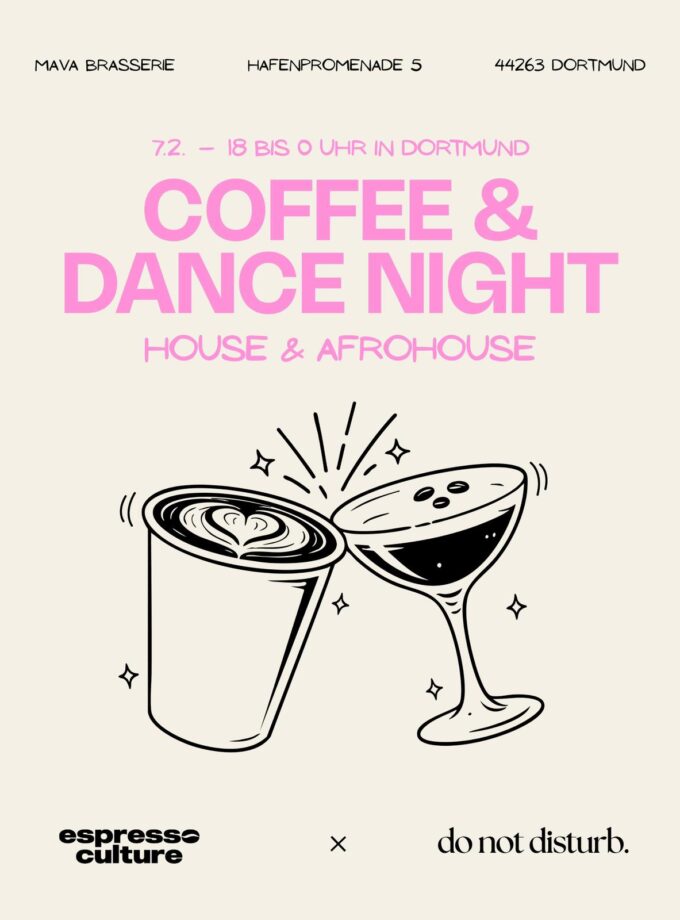 07.02 Coffee & Dance Night